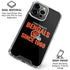 NFL Cincinnati Bengals Helmet iPhone 16 Pro Clear Case